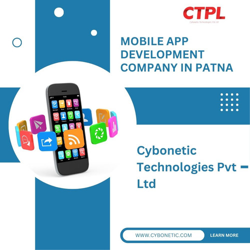 Mobile App Development Company in Patna: Cybonetic Technologies Pvt Ltd.jpg