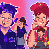 Luna Butterflight n Newton the Painter 20241222153757