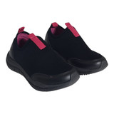 tenis world sem cardaco preto pink