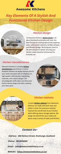 Key Elements Of A Stylish And Functional Kitchen Design.jpg