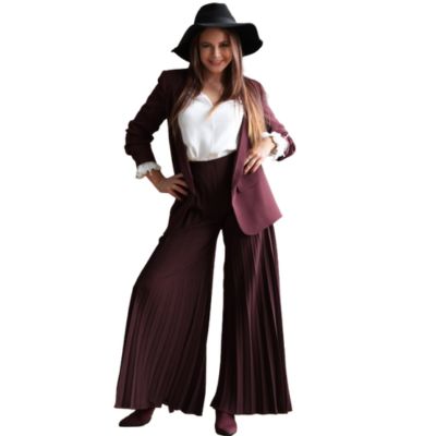 Women Coffee Brown Flair Pant.jpg