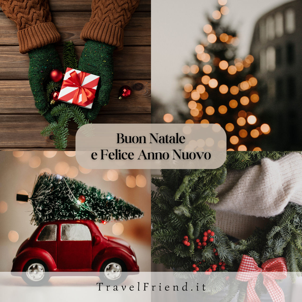 Auguri di Natale e Buone Feste da TravelFriend.it