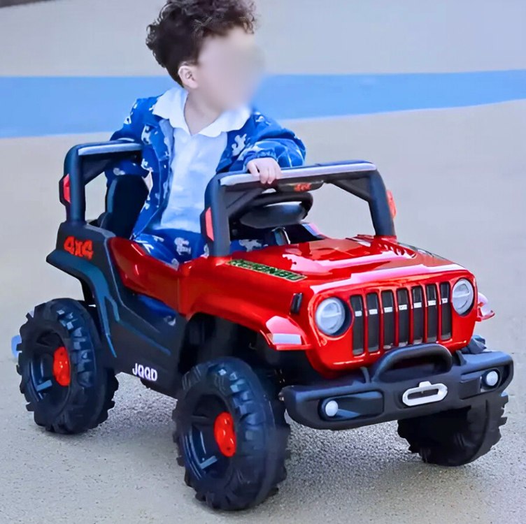 Jipe Infantil Elétrico 12v Caminhonete Motorizado Controle Remoto Música – Bang Toys