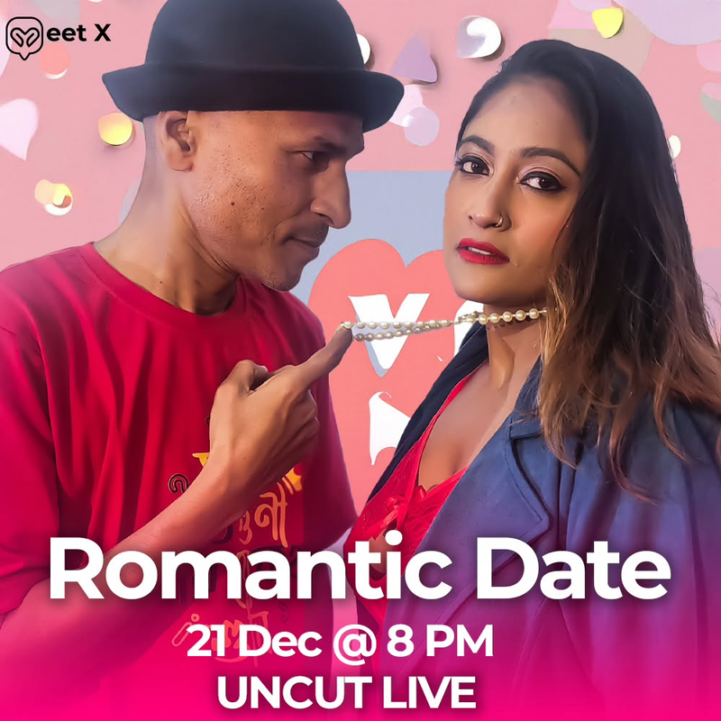 Romantic Date (2024) MeetX Hindi Short Film 720p HDRip