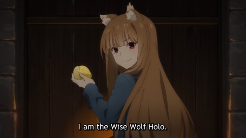 [Erai raws] Ookami to Koushinryou Merchant Meets the Wise Wolf 02 [1080p][Multiple Subtitle][4FF6269