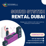 Premium Sound Systems for Nightclubs on Rent in Dubai