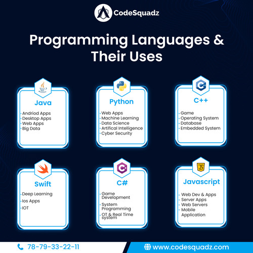 Programming Languages and their uses - CodeSquadz.jpg