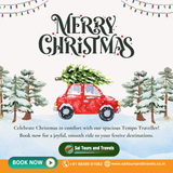 🎄 Merry hristmas from Sai tours and travels🎅
