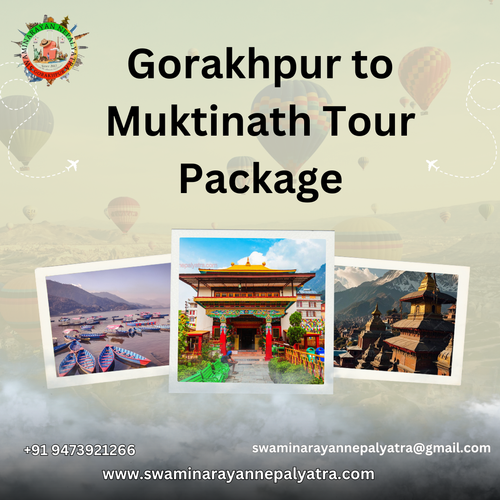 Gorakhpur to Muktinath Tour Package.png