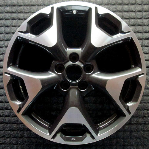 Jeep Wrangler 17" OEM Wheel All Silver | wheelsamerica.com.jpg