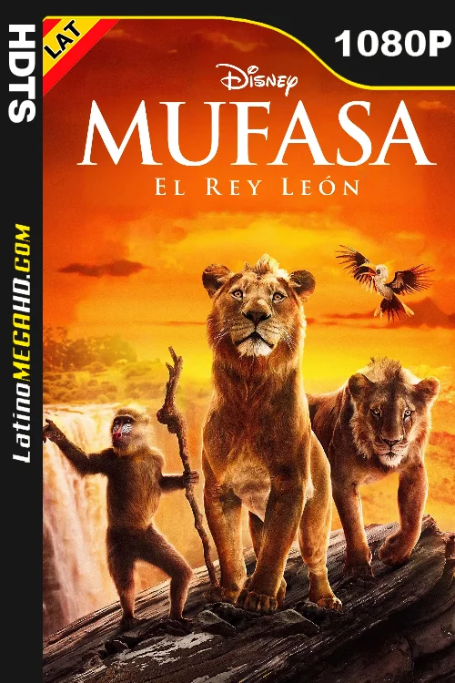 Mufasa: El rey león (2024) Latino HD HDTS 1080P LIGERO