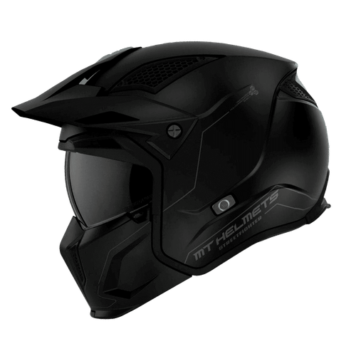 MTStreetFighter Solid Negro