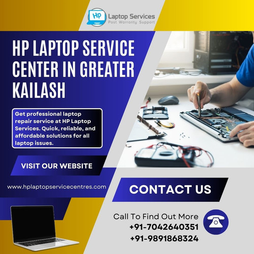 HP Laptop Service Center in Greater Kailash.jpg