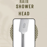 Enjoy a Spa Like Experience with a Rain Shower Head
