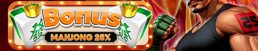 Aroma4D BONUS MAHJONG 25%