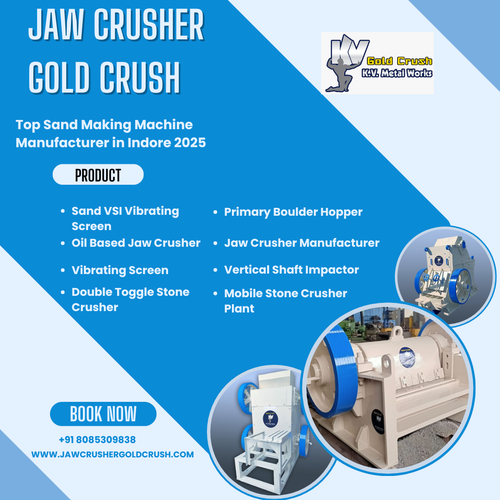 Top Sand Making Machine Manufacturer in Indore 2025.png