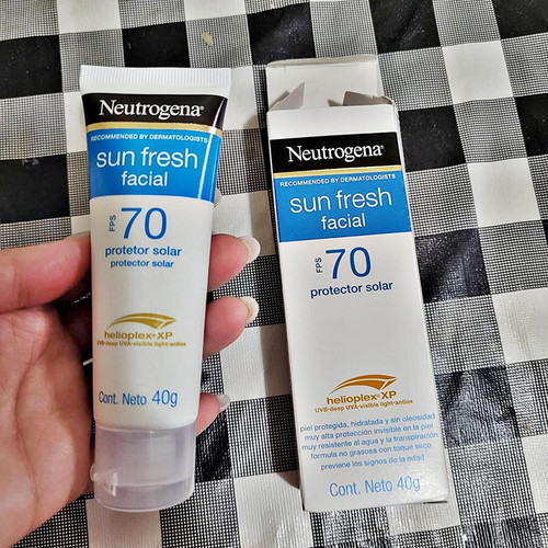 Neutrogena Sun Fresh Protetor Solar Facial FPS 70.jpg