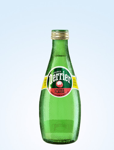 Perrier Sparkling Mineral Water Lychee 330ml.jpg