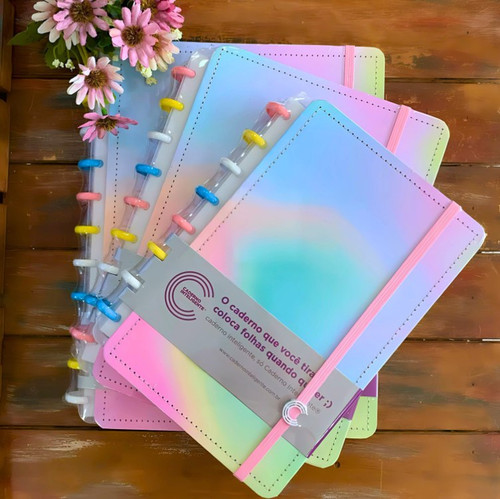 Caderno Inteligente, A5, Candy Splash, 155x220mm, 80 Folhas.jpg