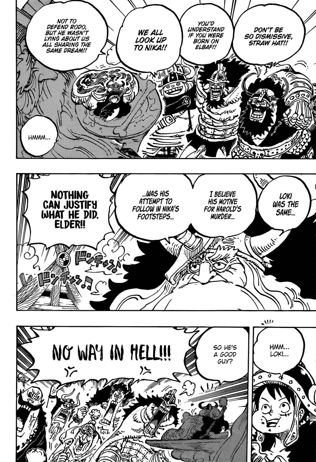ONE PIECE【Chapter 1136】Manga English Online Manga Omega