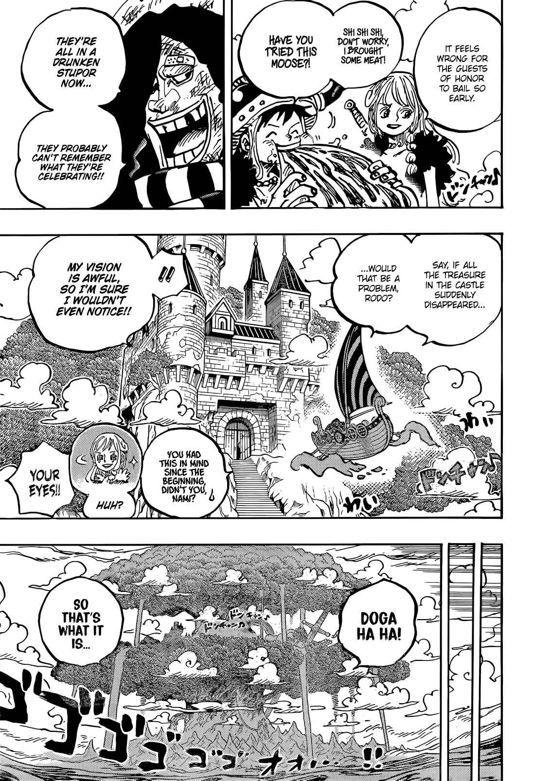 ONE PIECE【Chapter 1136】Manga English Online Manga Omega
