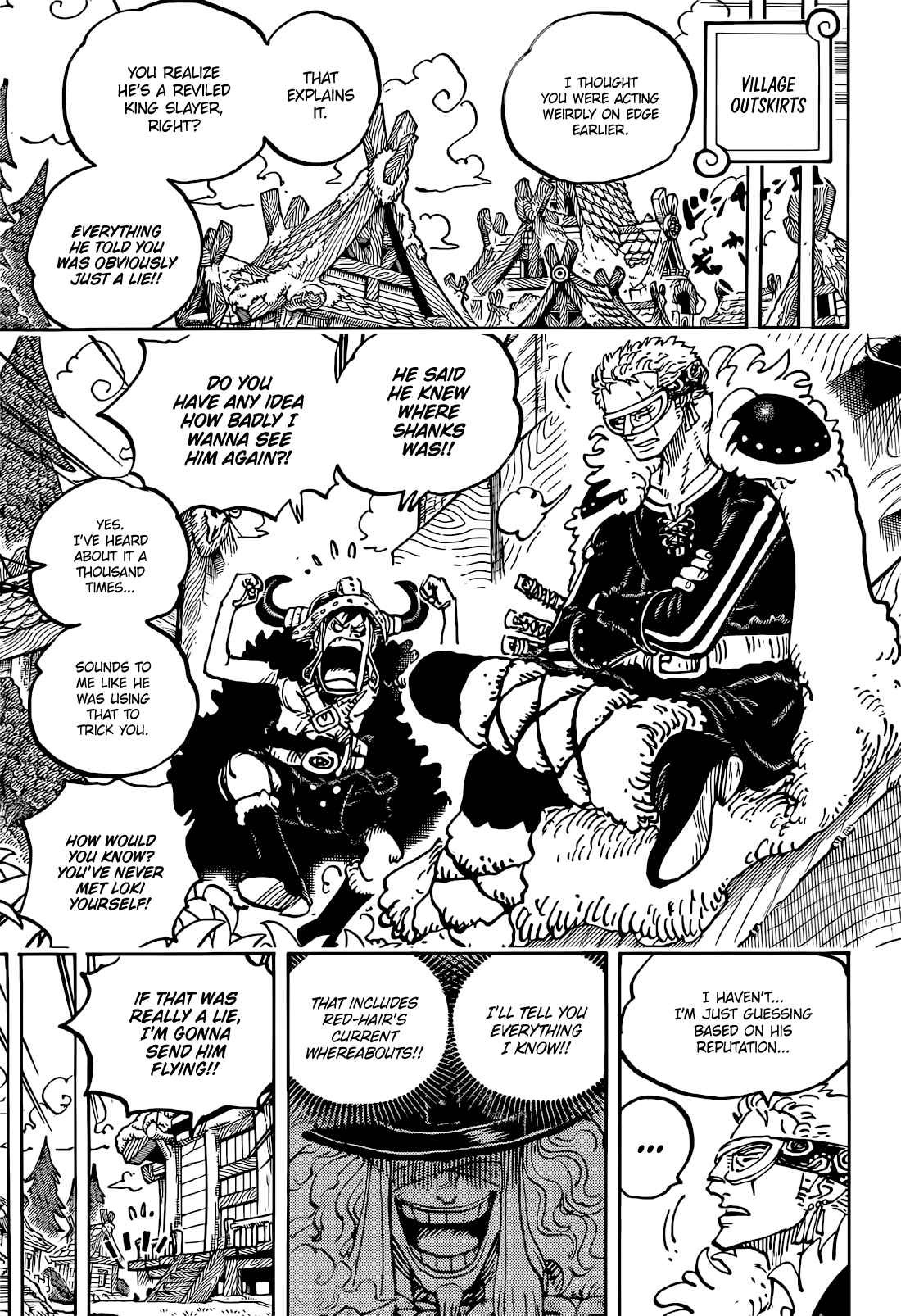 ONE PIECE【Chapter 1136】Manga English Online Manga Omega
