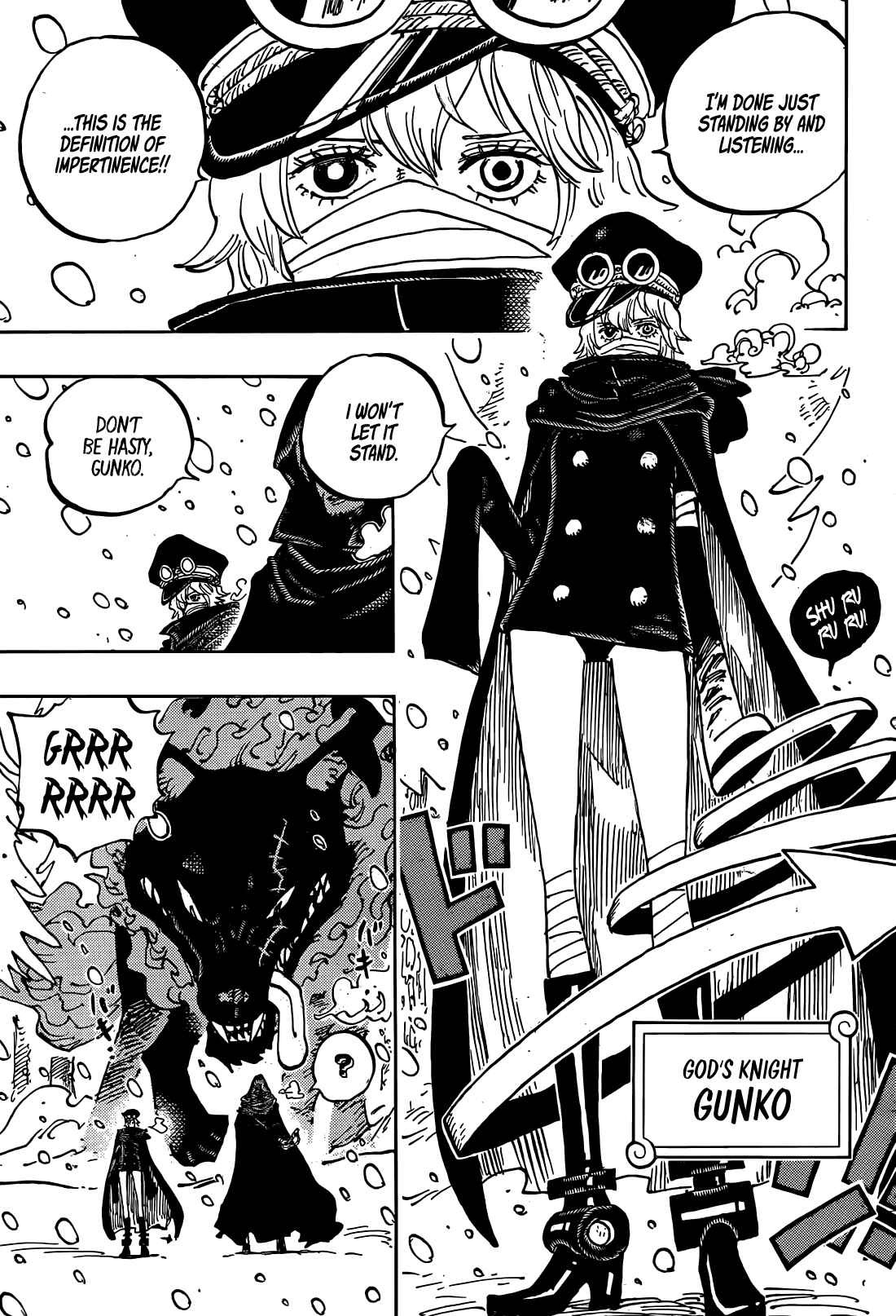 ONE PIECE【Chapter 1136】Manga English Online Manga Omega