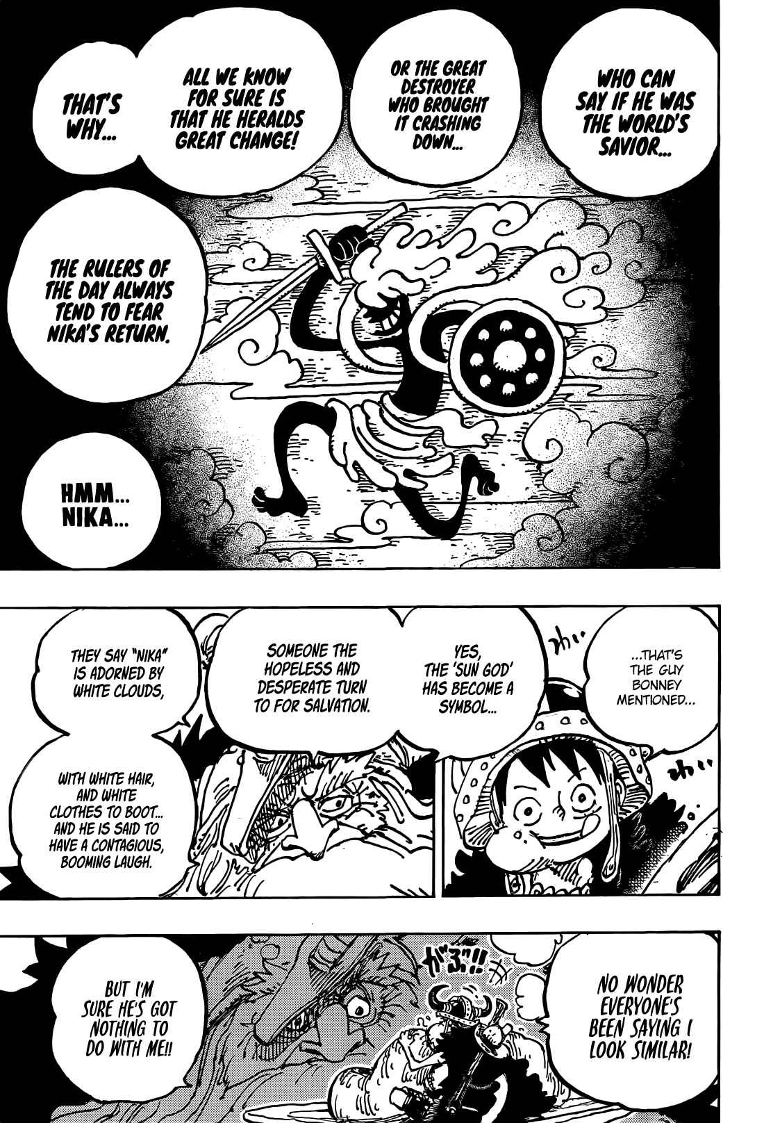 ONE PIECE【Chapter 1136】Manga English Online Manga Omega