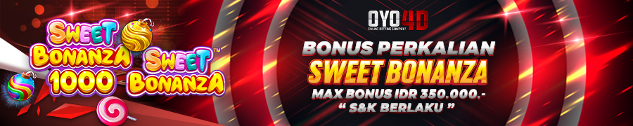 BONUS PERKALIAN
SWEET BONANZA