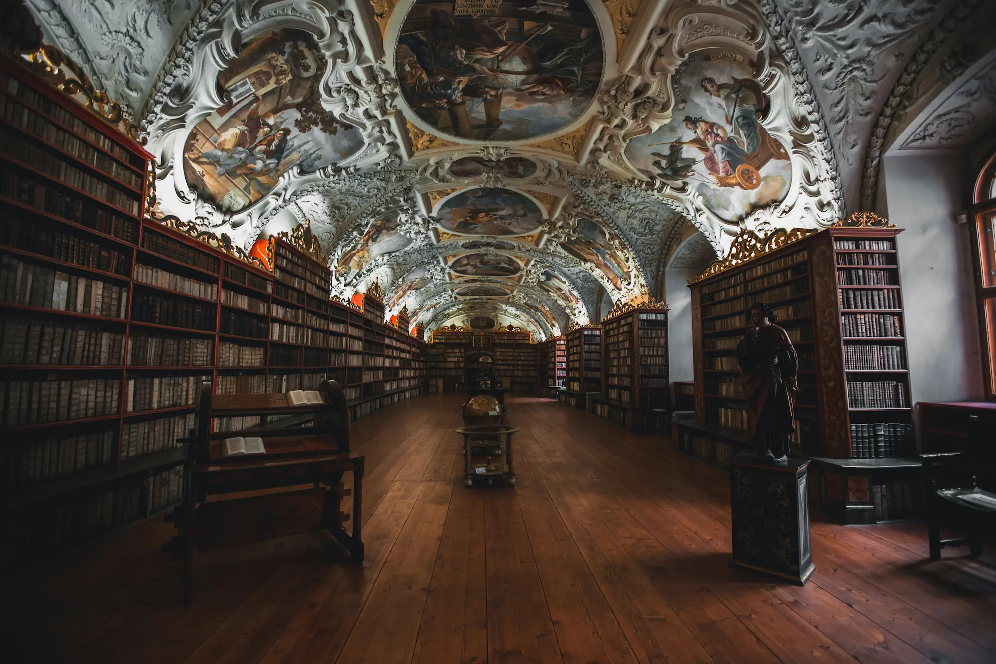 Library in Prague