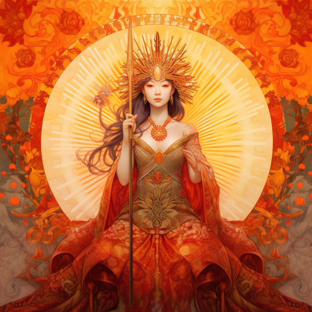 Amaterasu: la Dea del Sole e il suo Ruolo nella Mitologia Giapponese