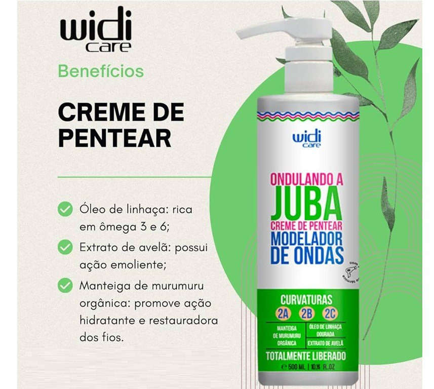 ZKMAGIC Ondulando A Juba Creme De Pentear – Widi Care