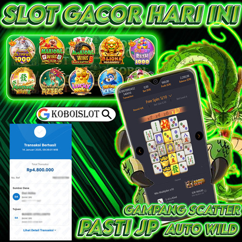 Slot Mahjong Gacor # Link Situs Slot Online Resmi