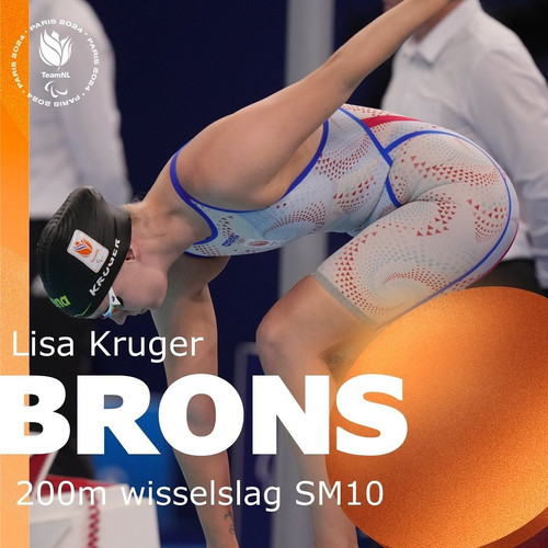 swim assrt376@lisaaakruger 👏 #TeamNLparazwemmen #paris2024