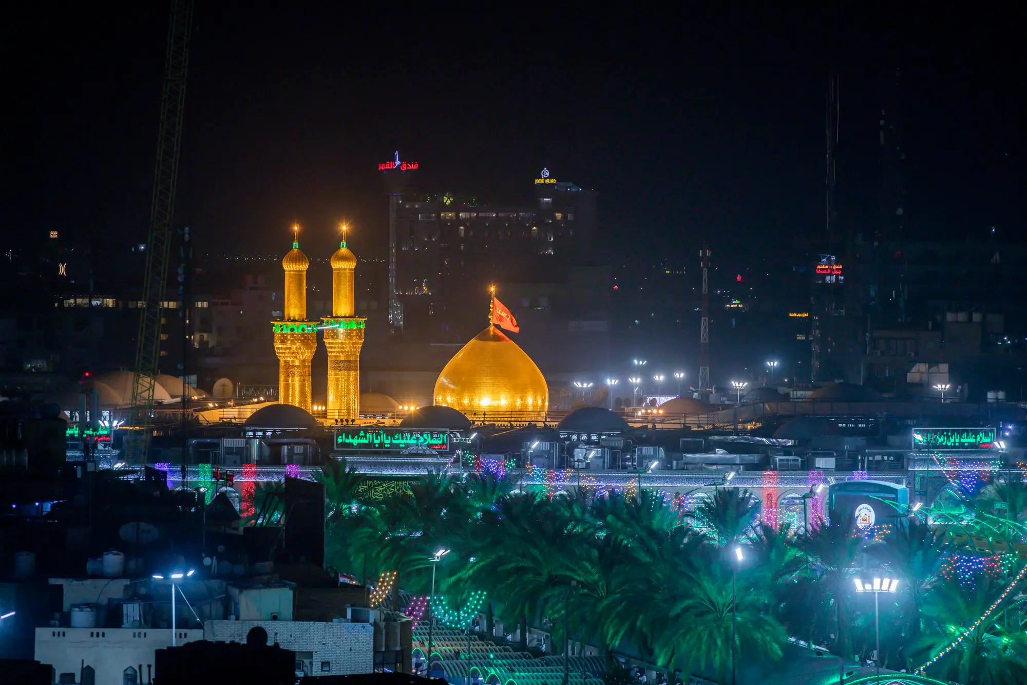 karbala imam hossein iraq arbaeen beynolharamayn moharram ashoora tasooa haram zarih mosque 967868 5