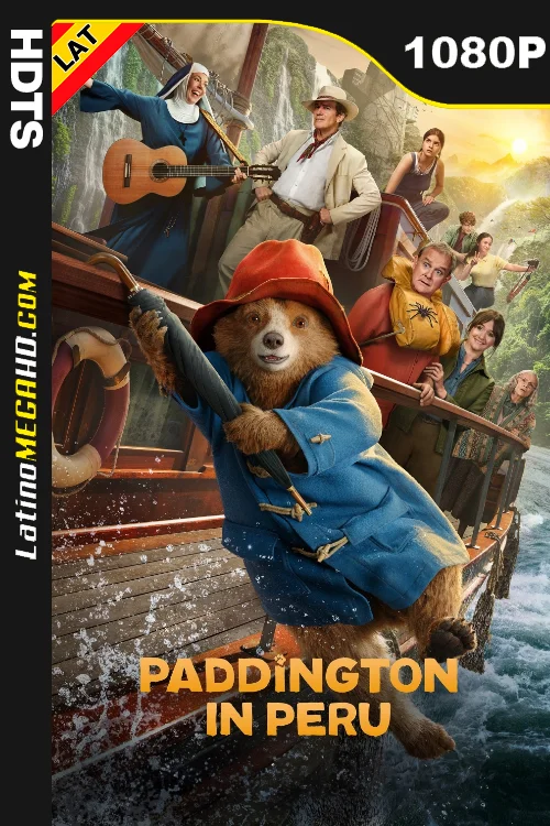 Paddington en Perú (2024) Latino HD HDTS 1080P