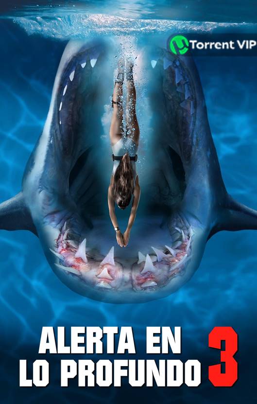 Deep Blue Sea 3 [2020] [DVD9-R1] [LATINO]