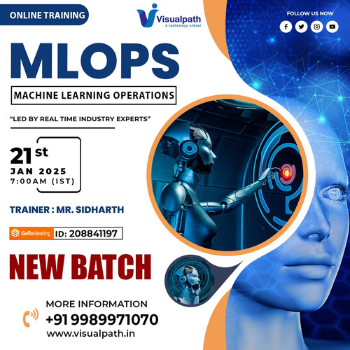 The Best MLOPS Online Training New Batch on the 21st.jpg