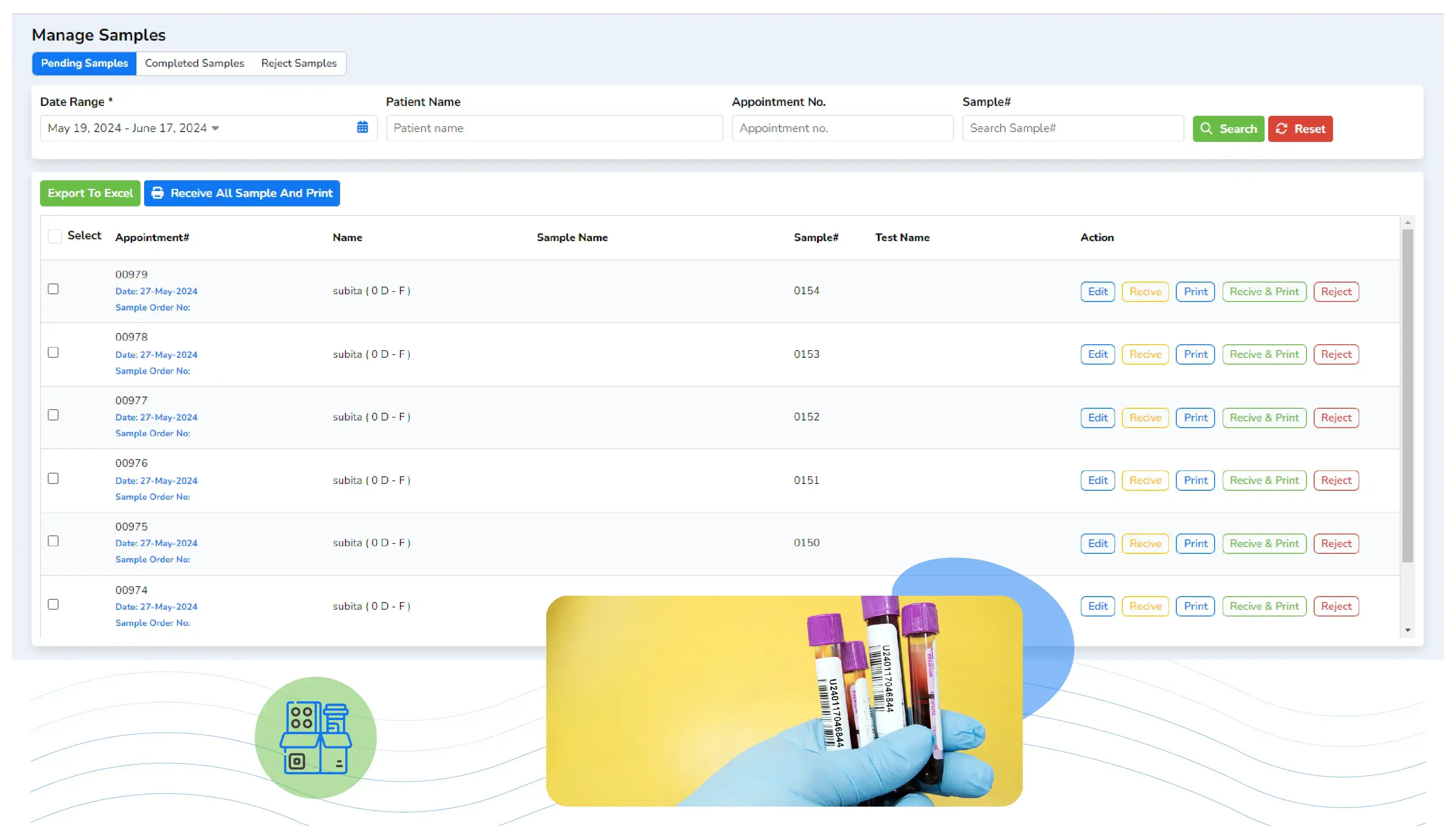 LIMS Lab Software