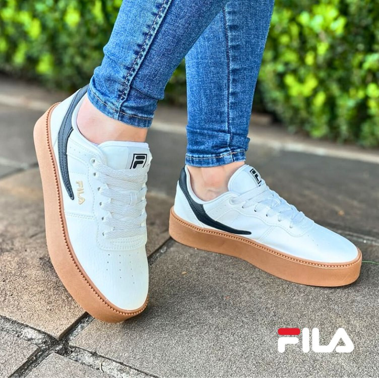 Tênis Feminino Original Fitness Bold Fila *oferta*