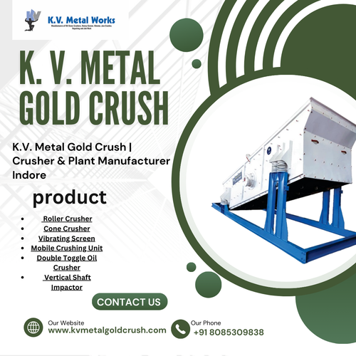 K.V. Metal Gold Crush  Crusher & Plant Manufacturer Indore.png