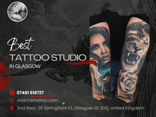 Visit Best Tattoo Studio In Glasgow -Watcher Tattoo Full Sleeves & Grey Realism Expertise.jpg