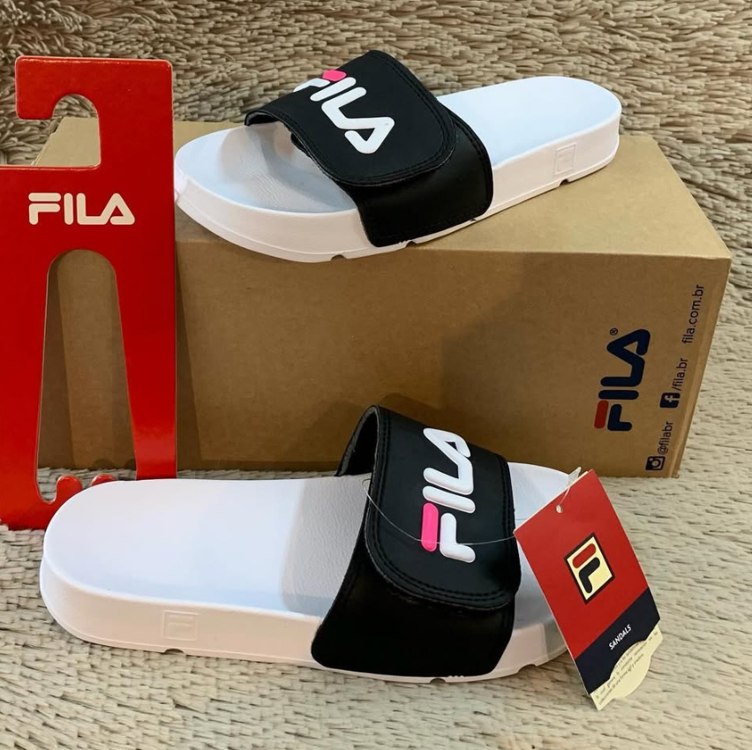 Chinelo Slide Fila Drifter VLC