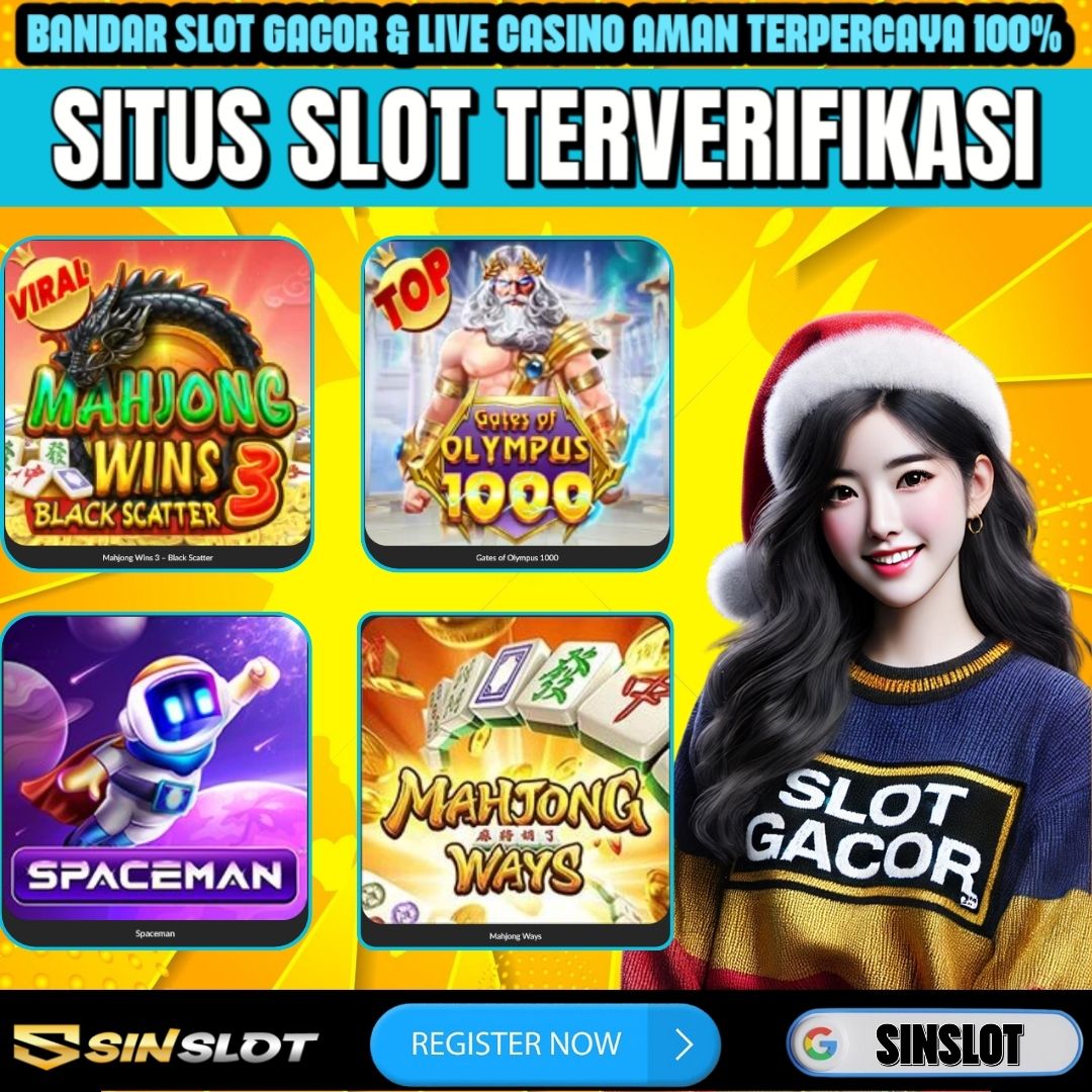 Link Terverifikasi slot gacor SINSLOT pilihan terbaik situs judi online!!