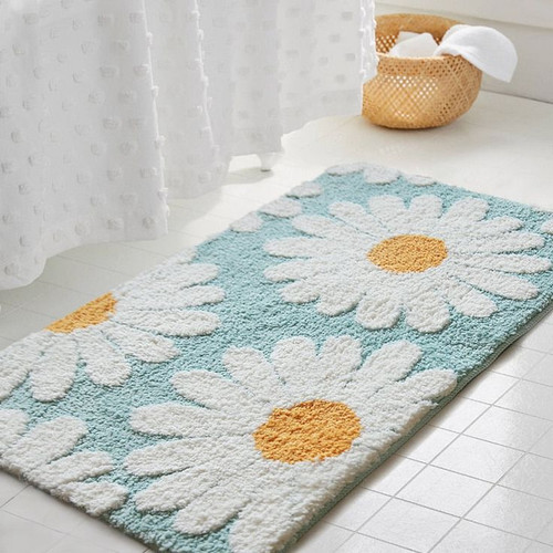 Daisy Bloom Bath Mat.jpg