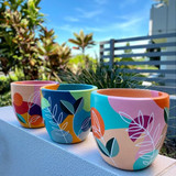 20 Beautiful Painted Flower Pot Ideas