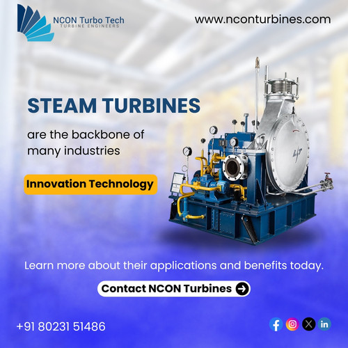 Steam turbines are the backbone of many industries..jpg