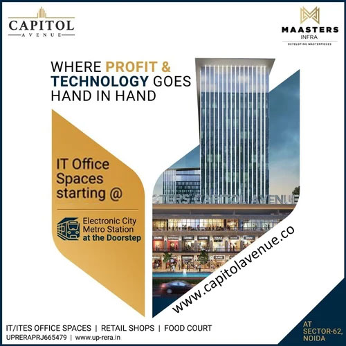 Capitol Avenue Commercial Office Space Noida | Capitol Avenue.jpg