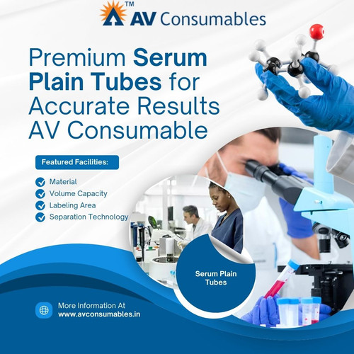 Premium Serum Plain Tubes for Accurate Results | AV Consumable.jpg