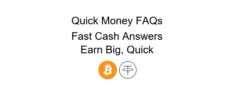 How to make money extremely fast with online strategies for quick income generation